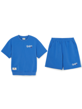 Sportive Basic Over-Fit Sweat Set