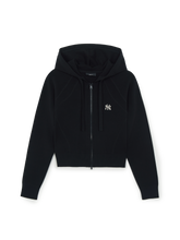 Women's Basic Hoodie Zip-Up Cardigan