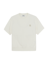 Basic Small Logo Short Sleeve Sweatshirt