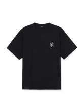 Vintage Denimlike Monogram Big Lux Over Fit T-shirt