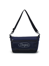 MESH POCKET MINI MESSENGER BAG