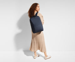 The Everywhere Zip Backpack in Clay Pink