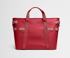 Cooler Tote in Cherry Red