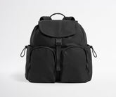 Featherlight Cargo Backpack in Jet Black