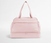 Featherlight Weekender in Blush Pink