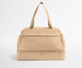 Featherlight Weekender in Camel Brown