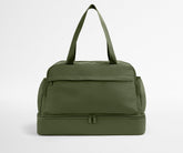 Featherlight Weekender in Olive Green