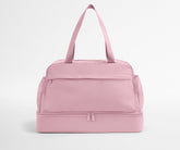 Featherlight Weekender in Glacial Pink