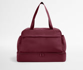 Featherlight Weekender in Ruby Haze