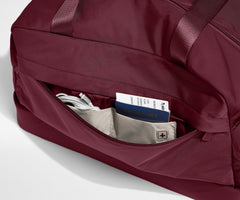 Featherlight Weekender in Ruby Haze