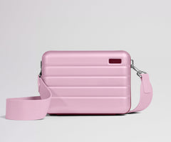 The Mini Crossbody in Glacial Pink