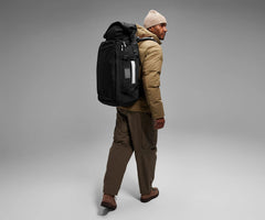 Carry-On Boot Bag 55L in Jet Black