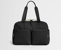 Gym Bag in Jet Black
