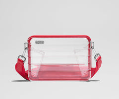 Stadium Bag in Cherry Red