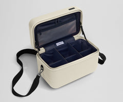 The Train Case in Salt White