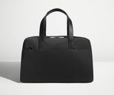 The Overnight Bag in Jet Black