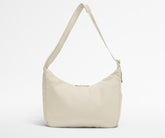 Large Featherlight Crossbody in Salt White