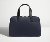 The Overnight Bag in Navy Blue