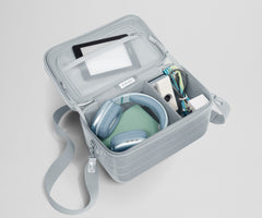 The Train Case in Supernova Silver