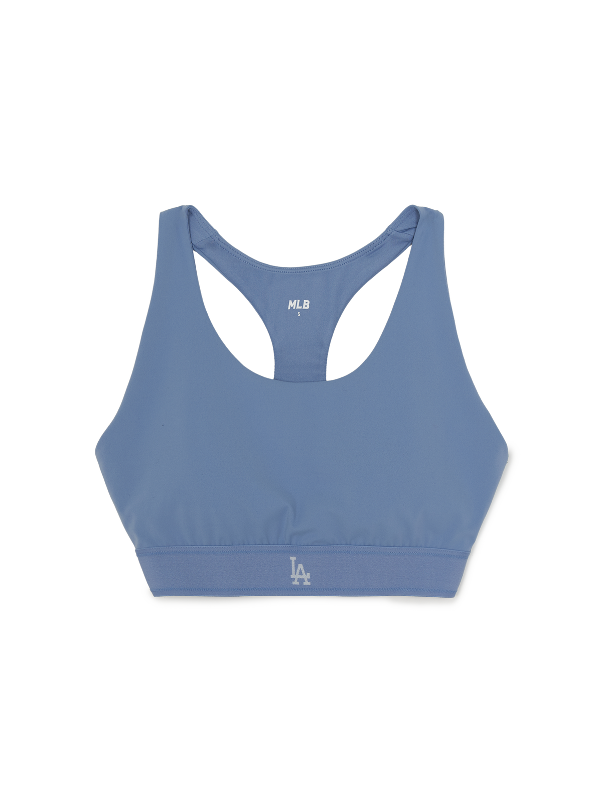 Women's Basic Band Logo Point Crop Top