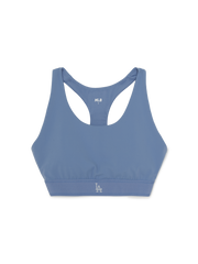 Women's Basic Band Logo Point Crop Top