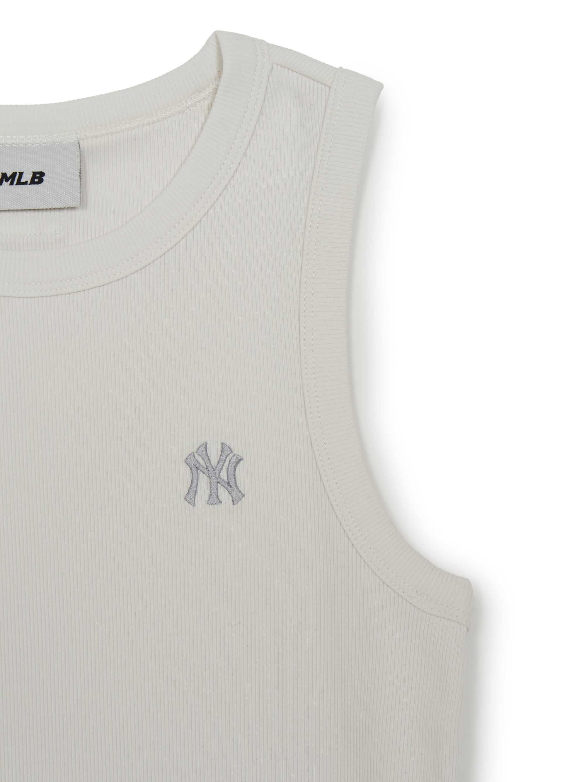Women's Street Slim Ribbed Sleeveless T-Shirts