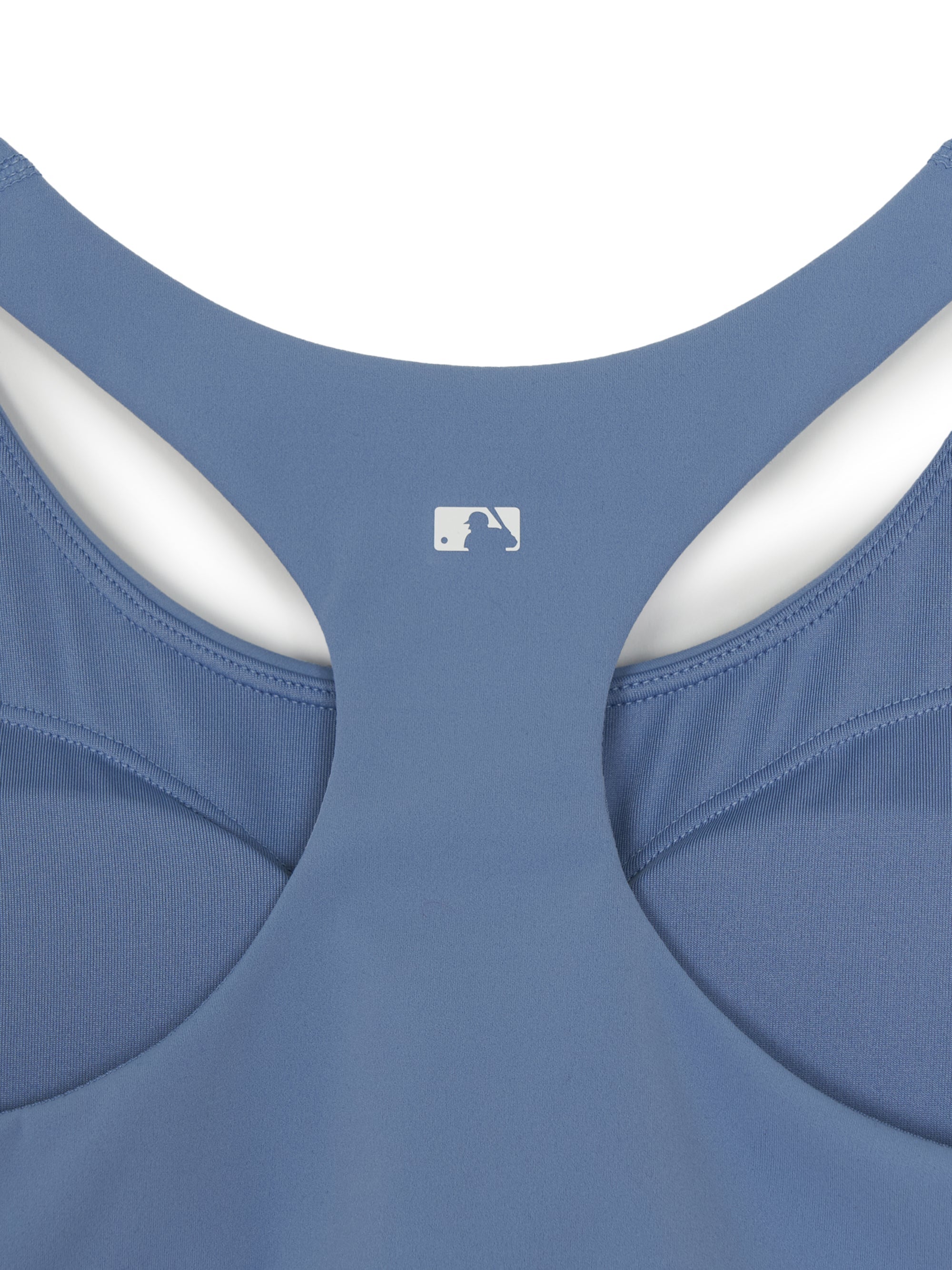 Women's Basic Band Logo Point Crop Top
