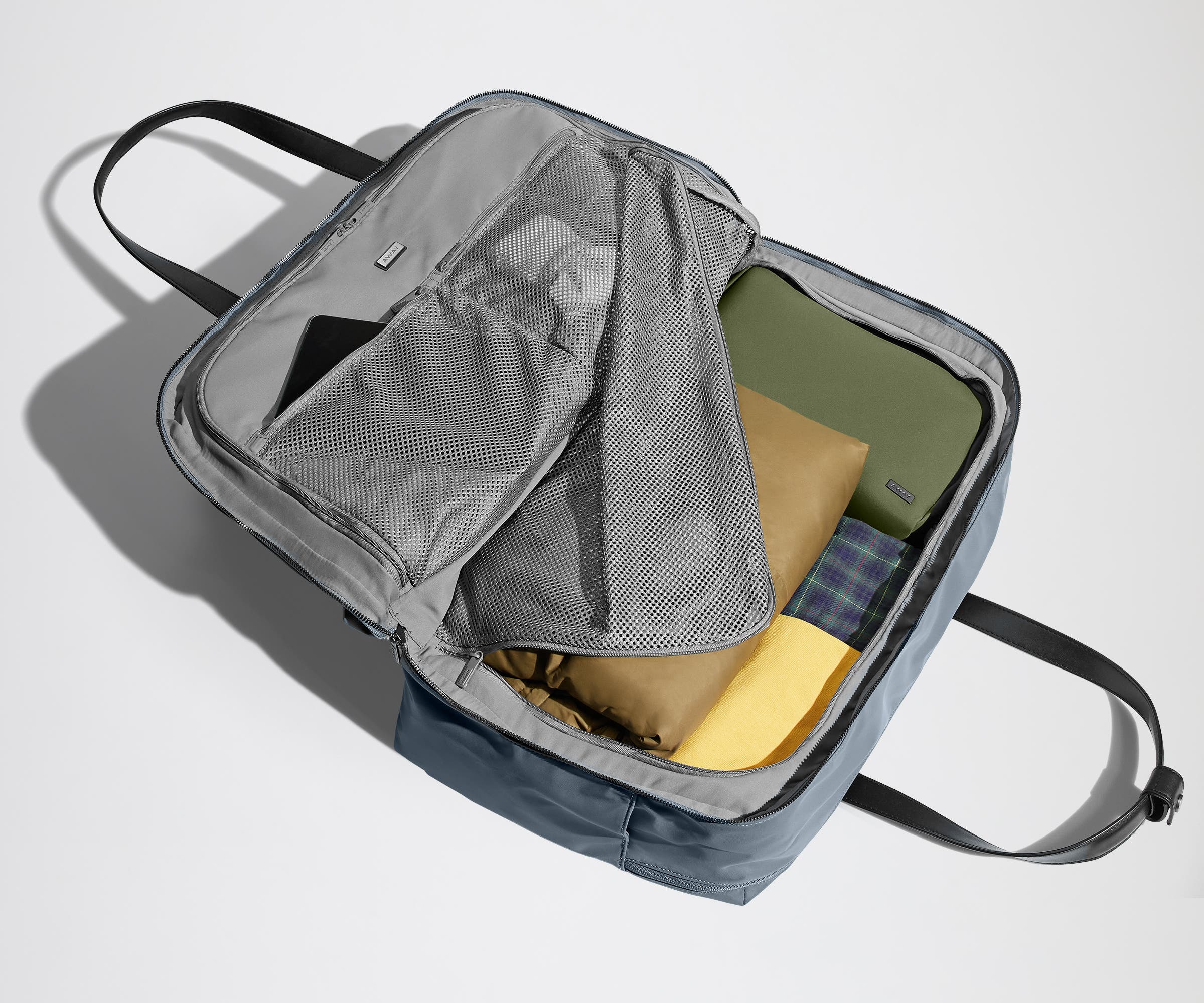The Weekender in Coast Blue