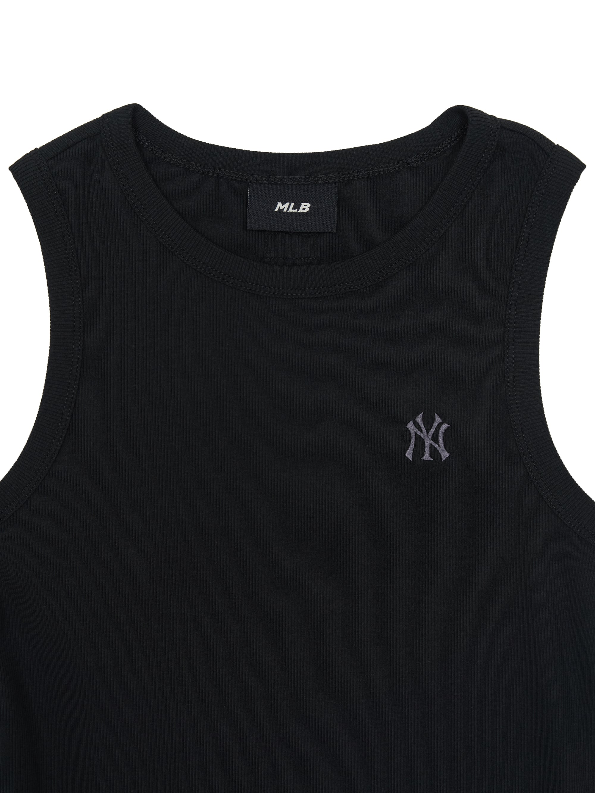 Women's Street Slim Ribbed Sleeveless T-shirts