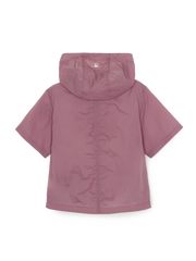 Women's Sportive Short Sleeve Windbreaker