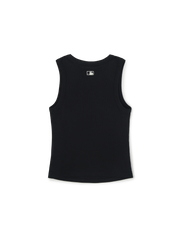 Women's Street Slim Ribbed Sleeveless T-Shirts