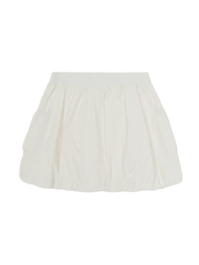 Women's Light Weight Cotton Touch Balloon Cargo Mini Skirt