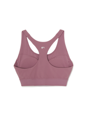 Women's Basic Band Logo Point Crop Top