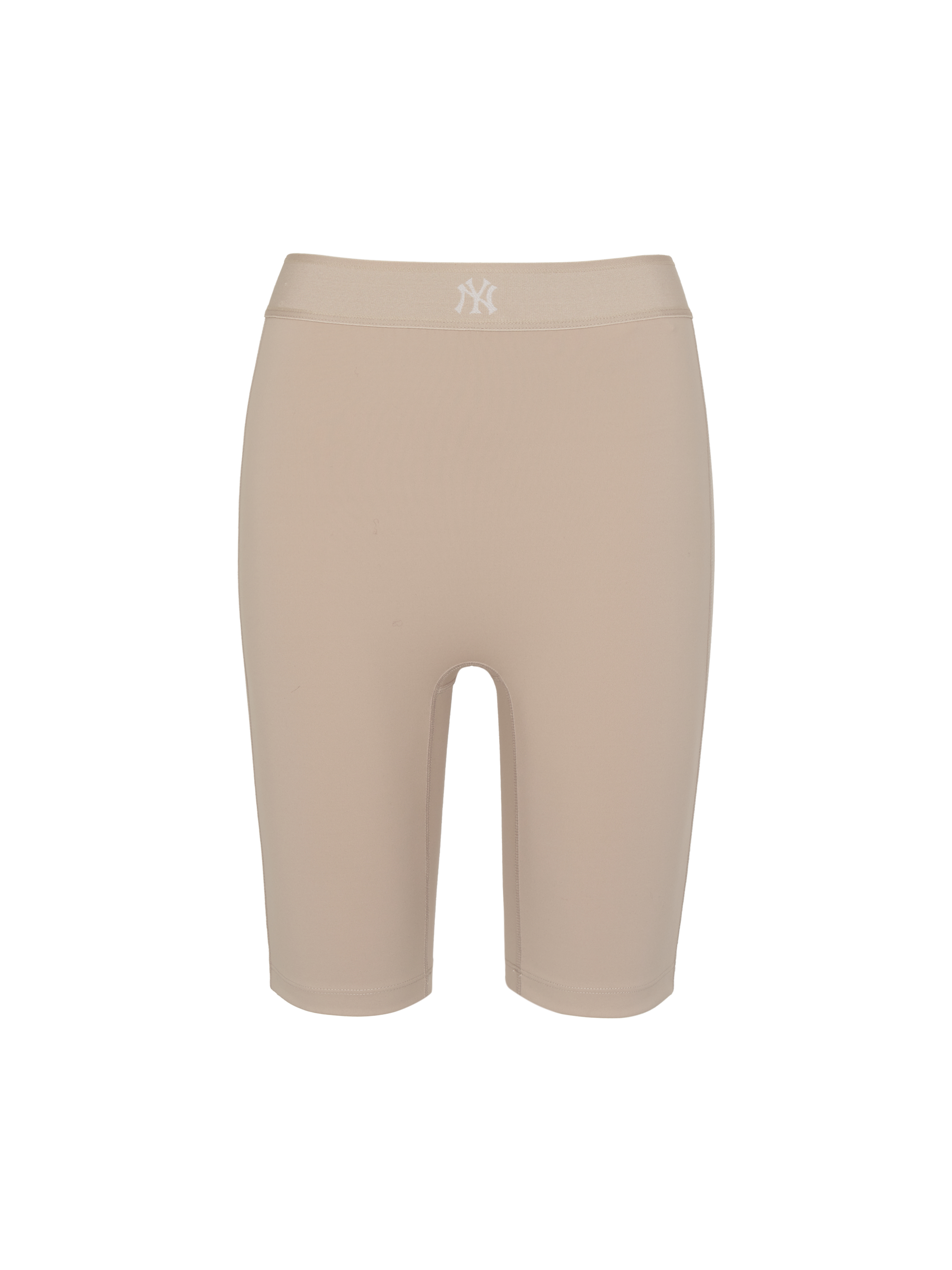 Women's Basic Band Logo Point Bike Shorts