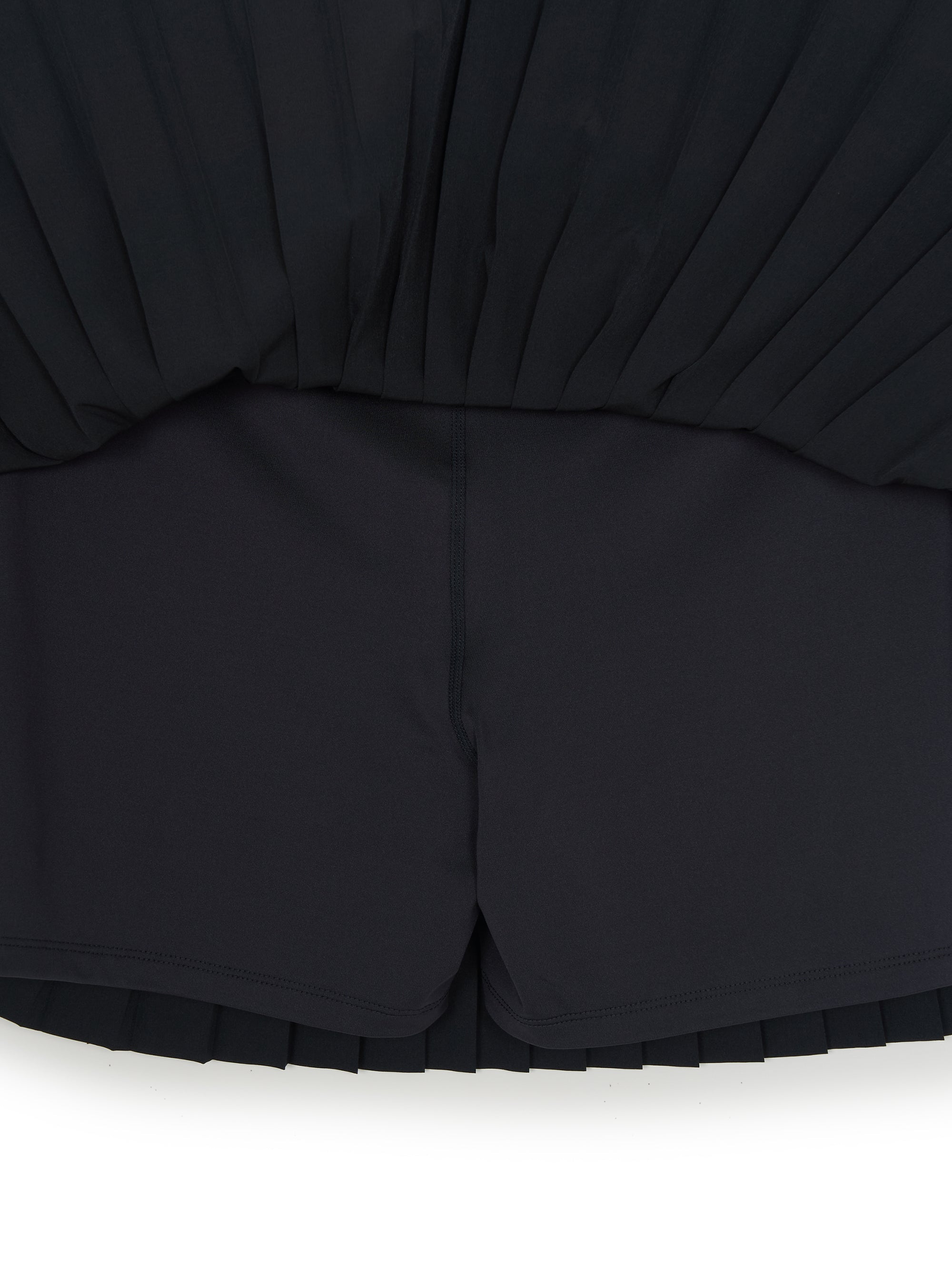 Women's Varsity Sportive Pleated Mini Skirt