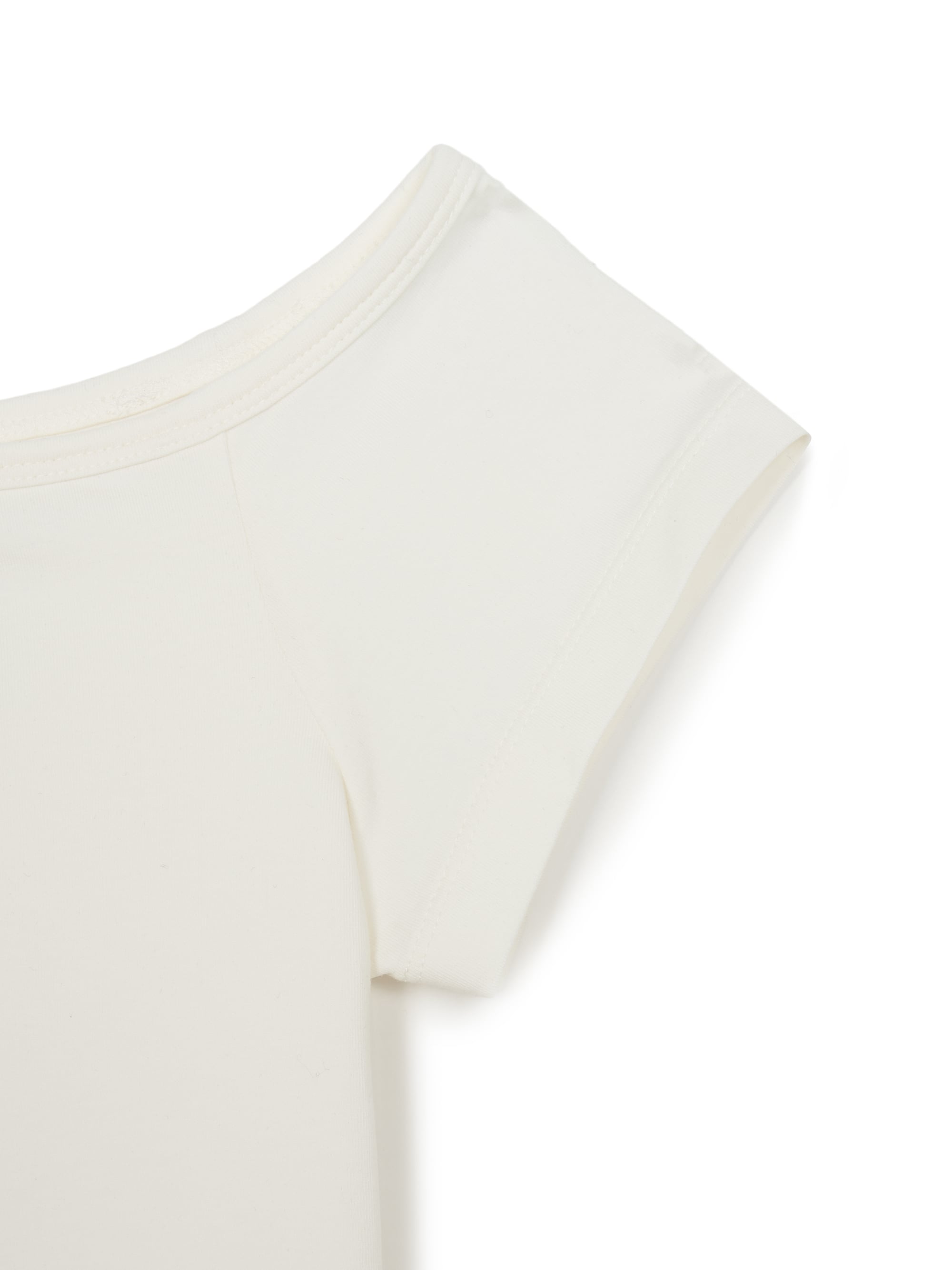 Women's Basic Off Shoulder T-Shirts