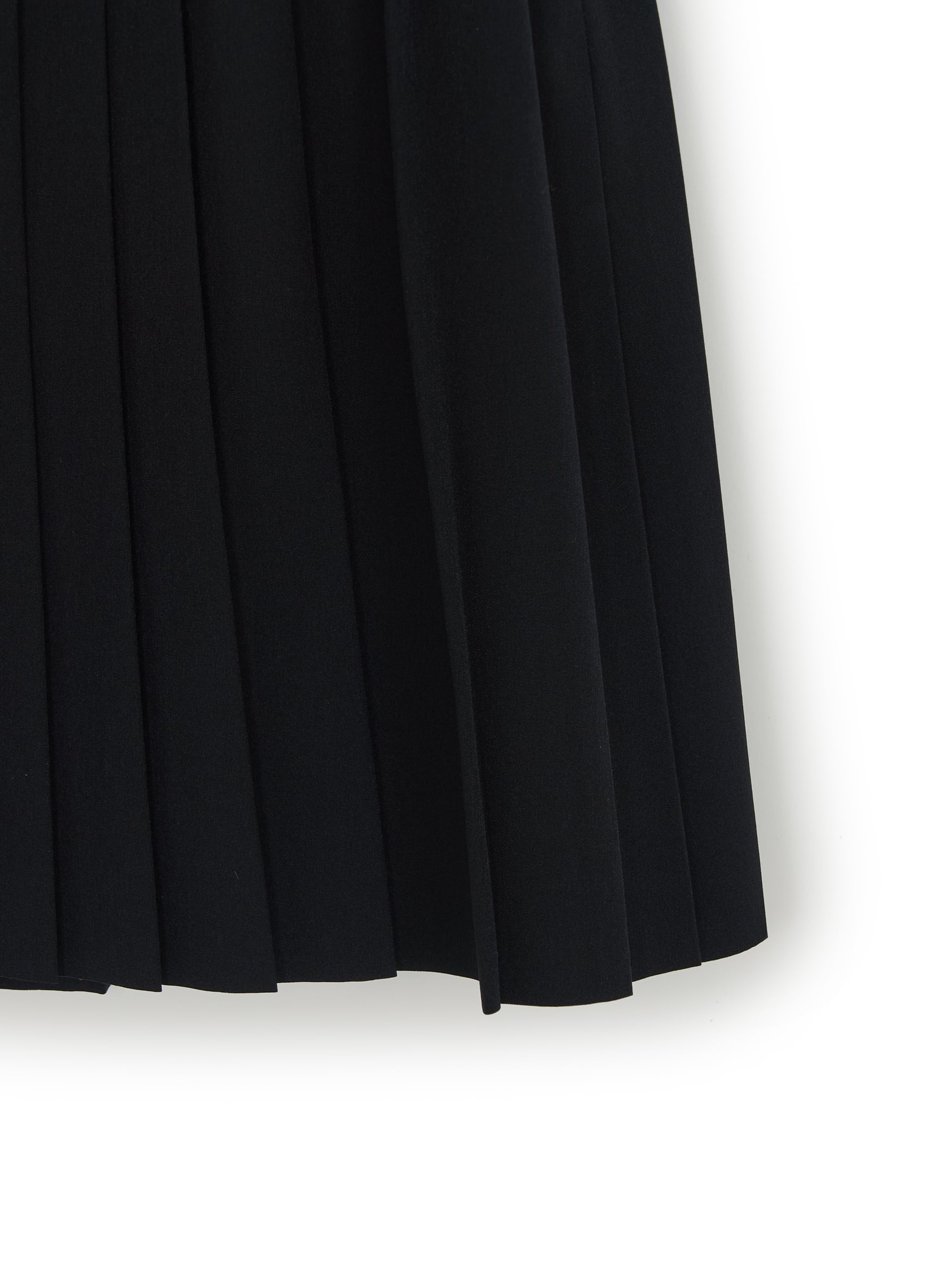 Women's Varsity Sportive Pleated Mini Skirt