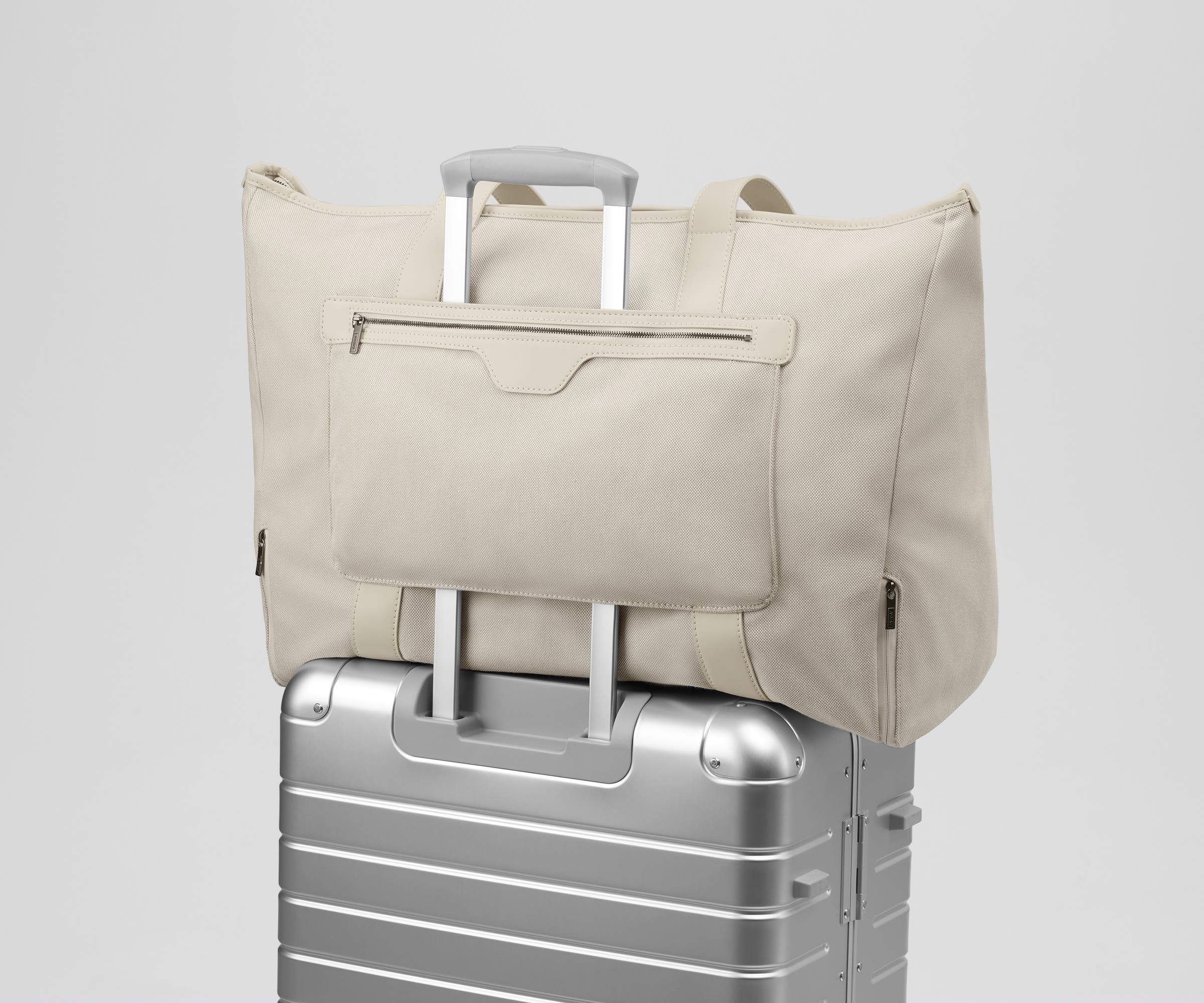Transit Canvas Tote in Transit Canvas Tan