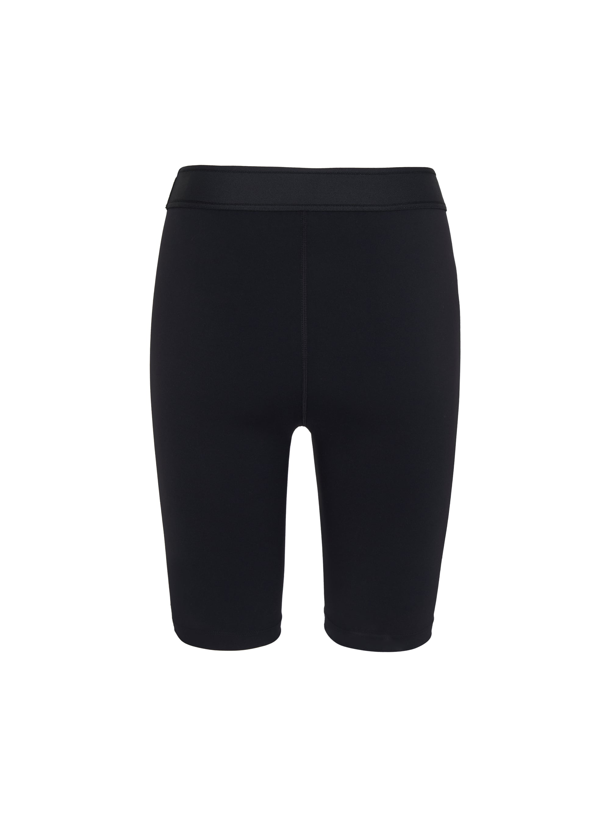 Women's Basic Band Logo Point Bike Shorts