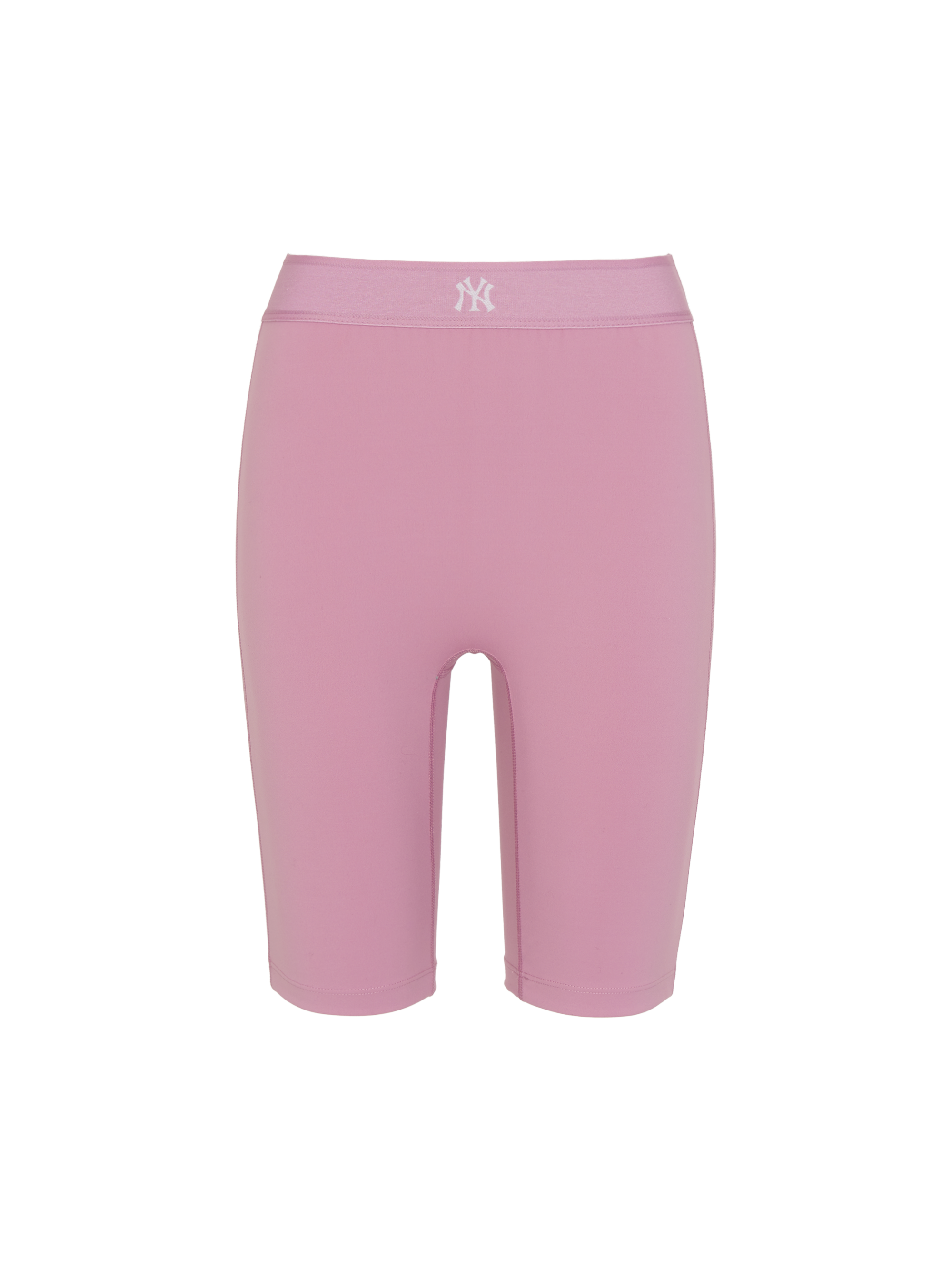 Women's Basic Band Logo Point Bike Shorts