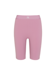 Women's Basic Band Logo Point Bike Shorts