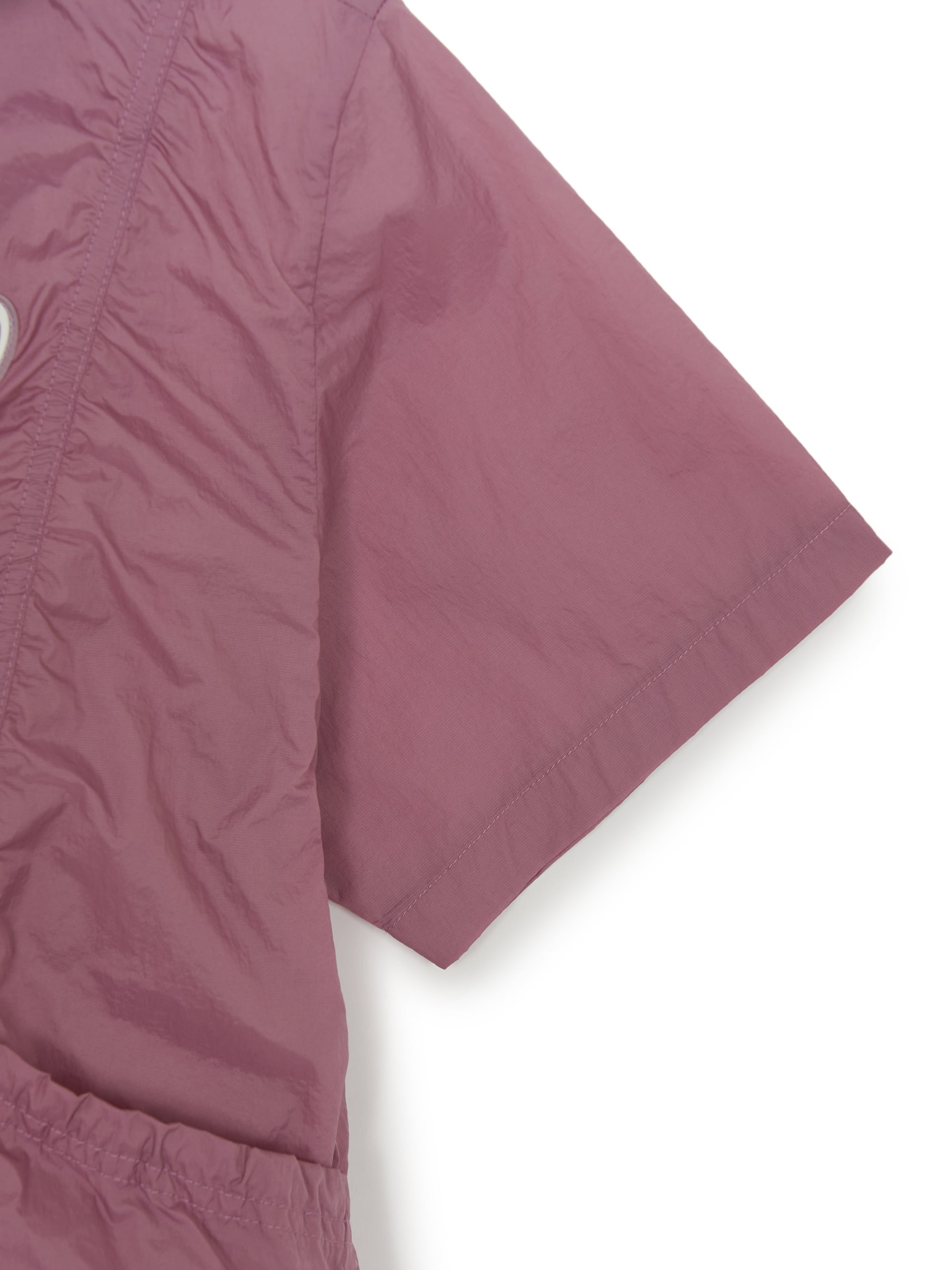 Women's Sportive Short Sleeve Windbreaker