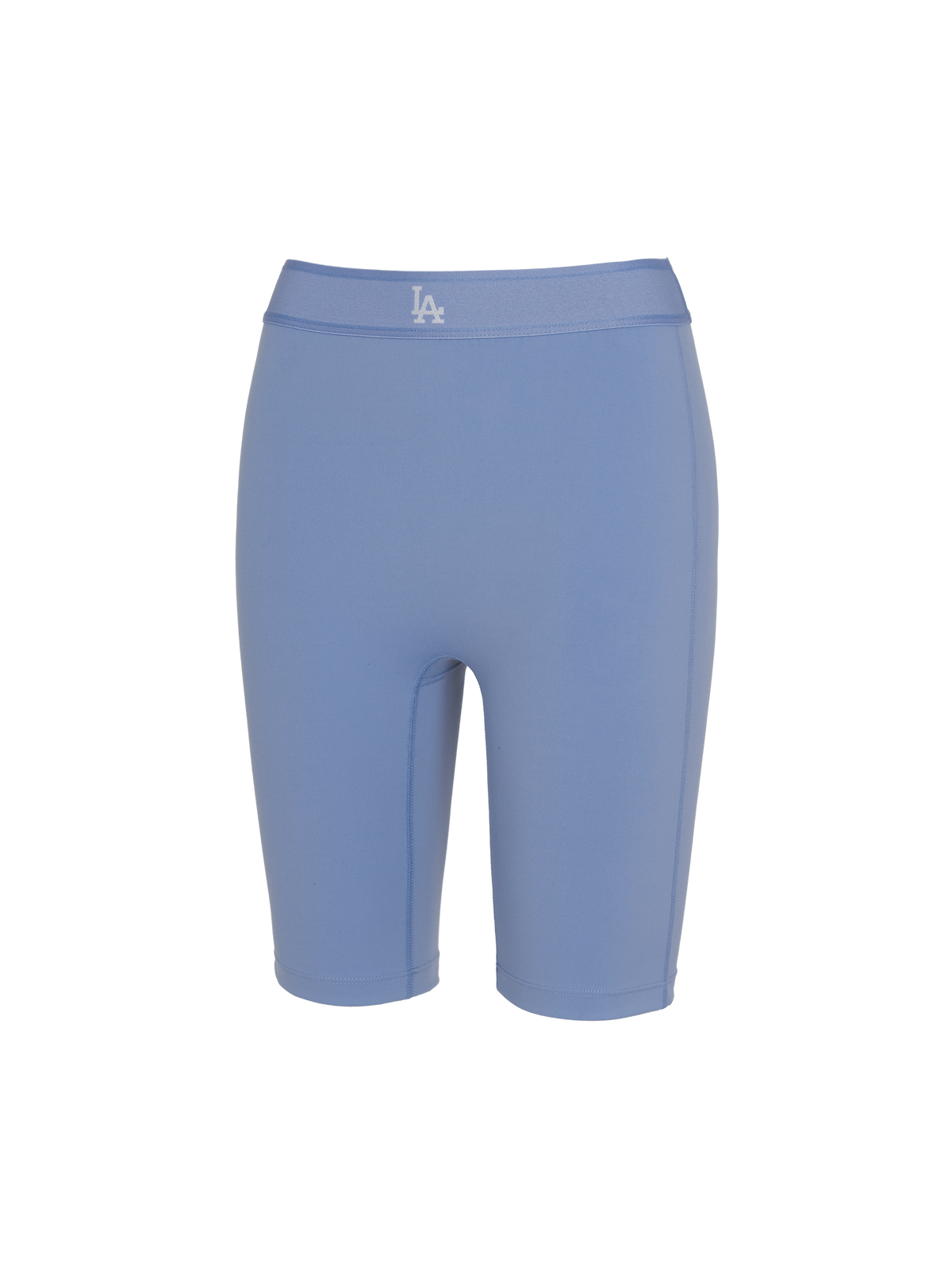 Women's Basic Band Logo Point Bike Shorts