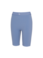 Women's Basic Band Logo Point Bike Shorts