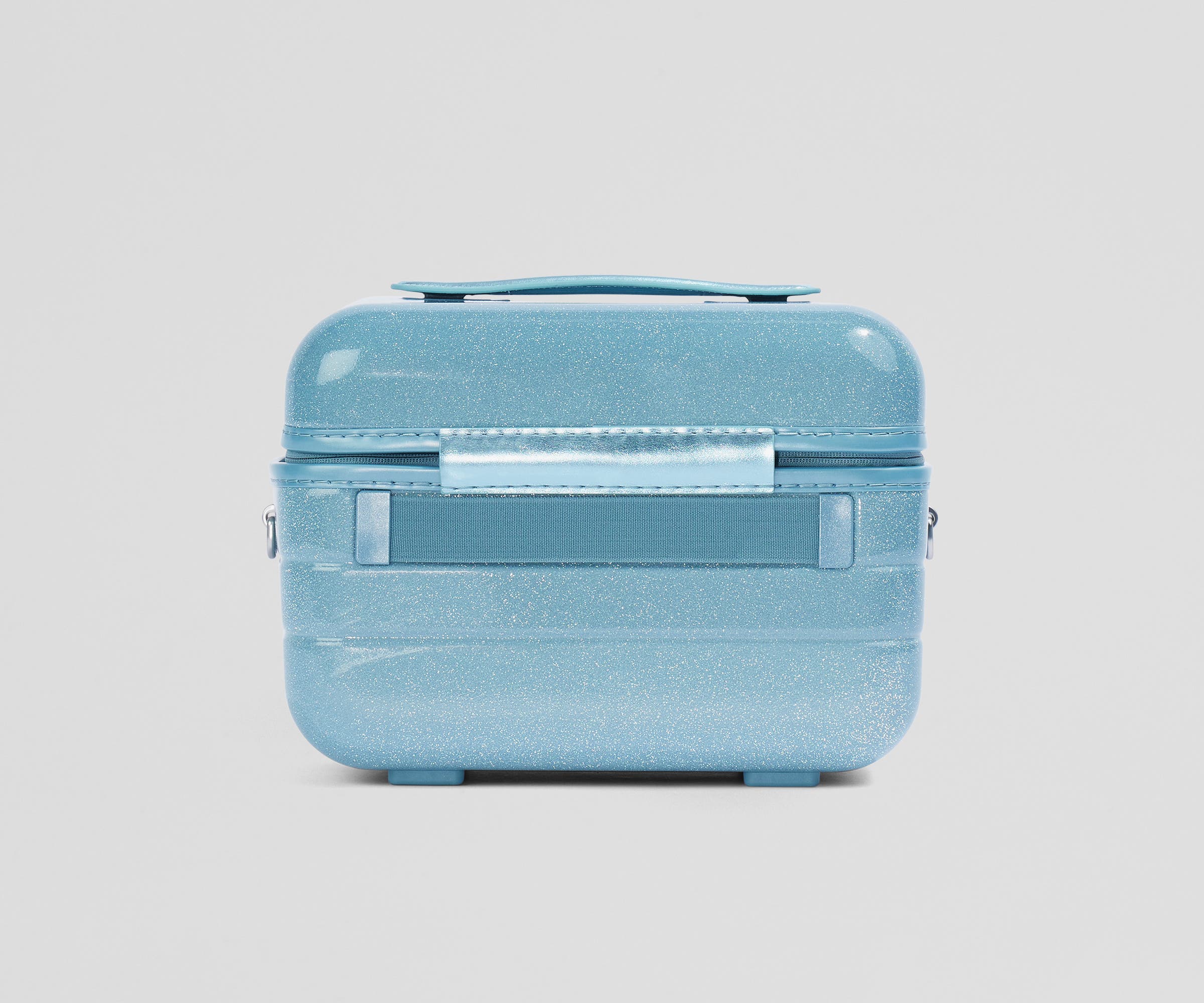 The Train Case in Galaxy Blue