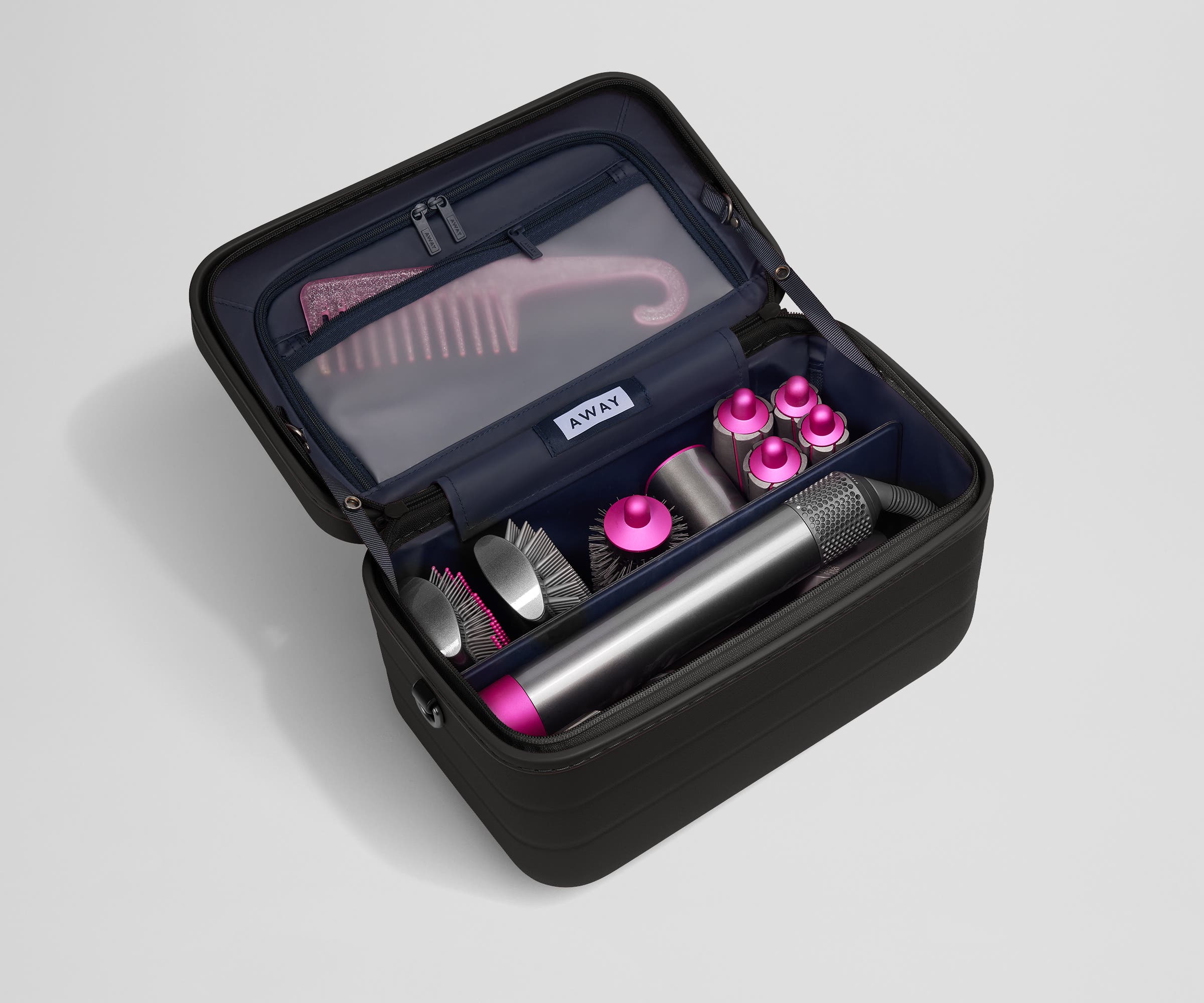 The Train Case in Jet Black