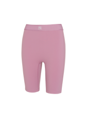 Women's Basic Band Logo Point Bike Shorts