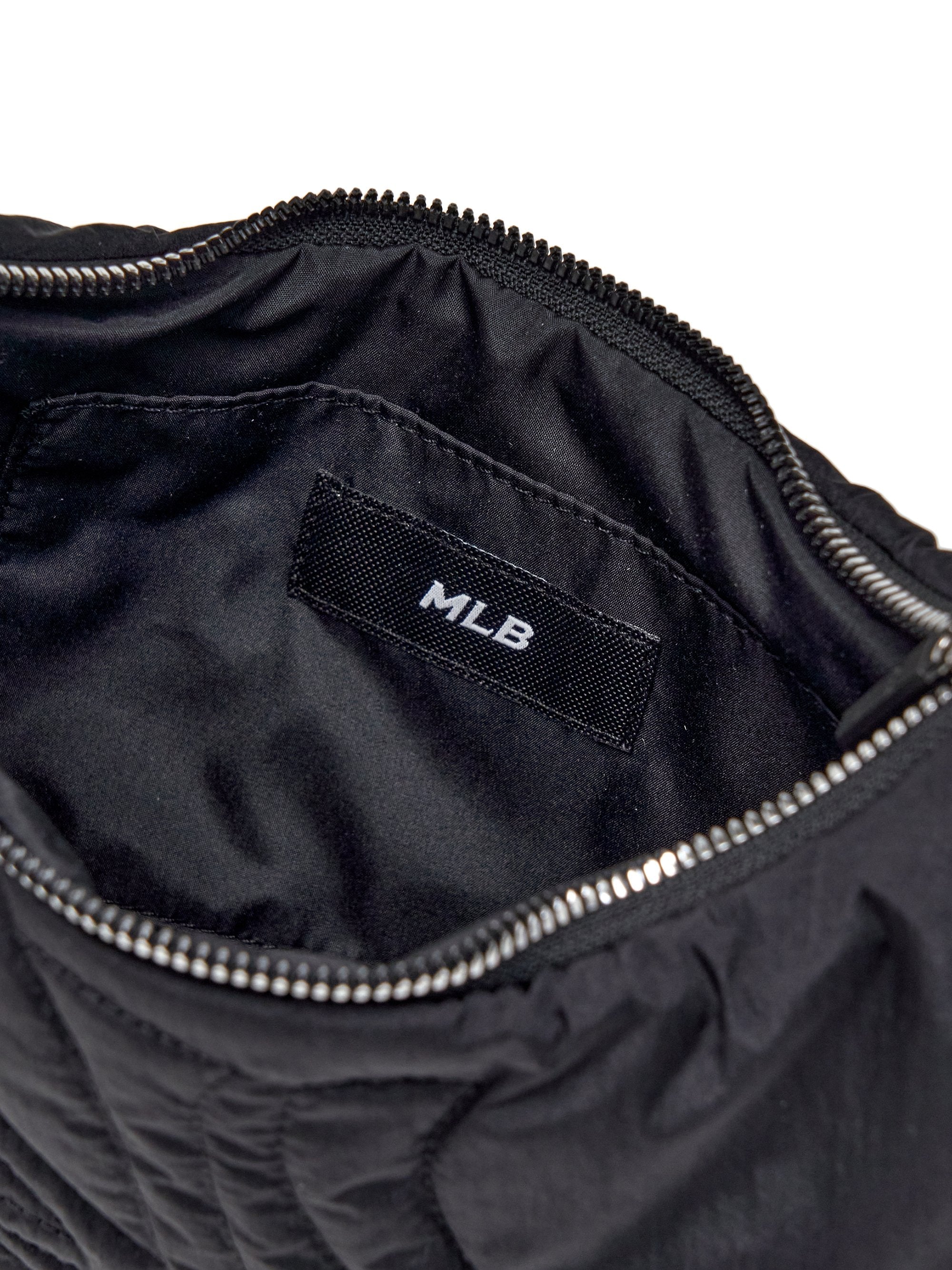 Basic Sportive Stitch Hobo Bag
