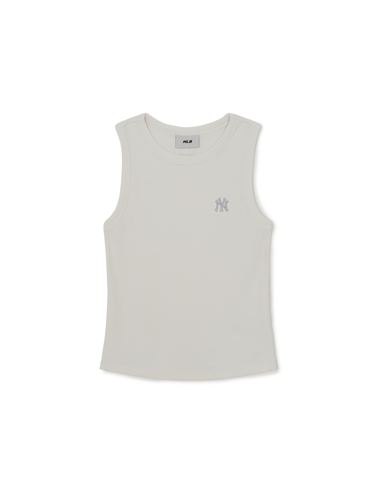 Women's Street Slim Ribbed Sleeveless T-Shirts