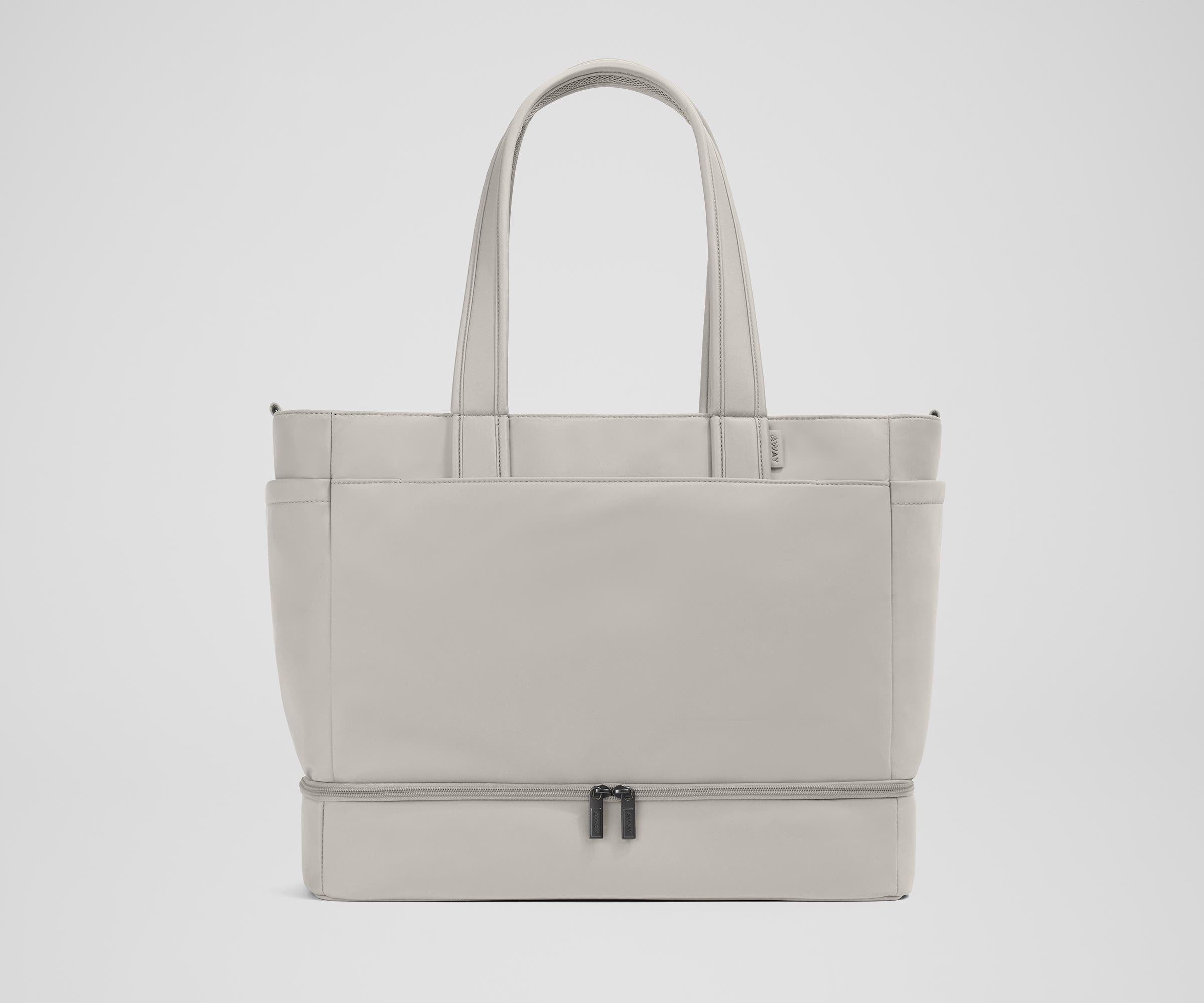 The Double Diaper Tote